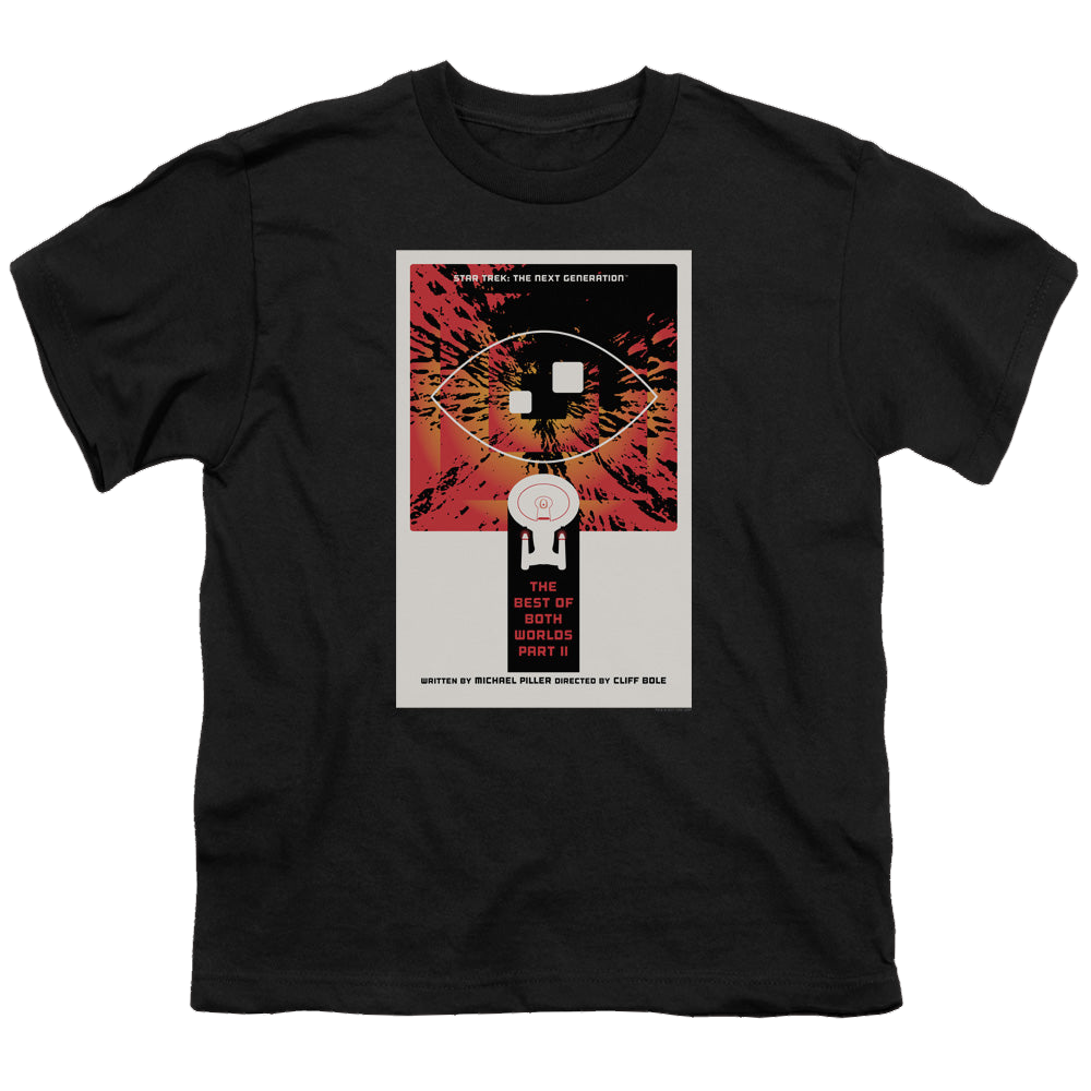 Star Trek The Next Generation Tng Season 4 Episode 1 - Youth T-Shirt Youth T-Shirt (Ages 8-12) Star Trek