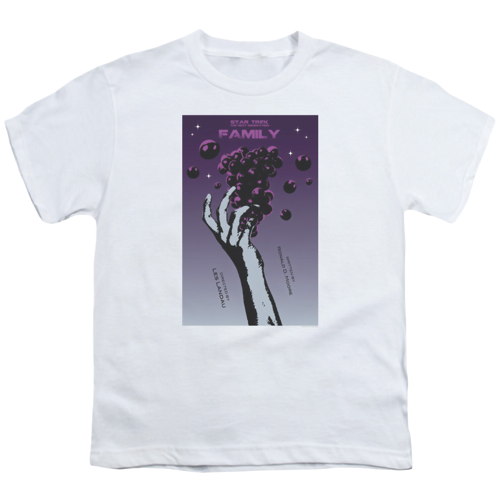 Star Trek The Next Generation Tng Season 4 Episode 2 - Youth T-Shirt Youth T-Shirt (Ages 8-12) Star Trek