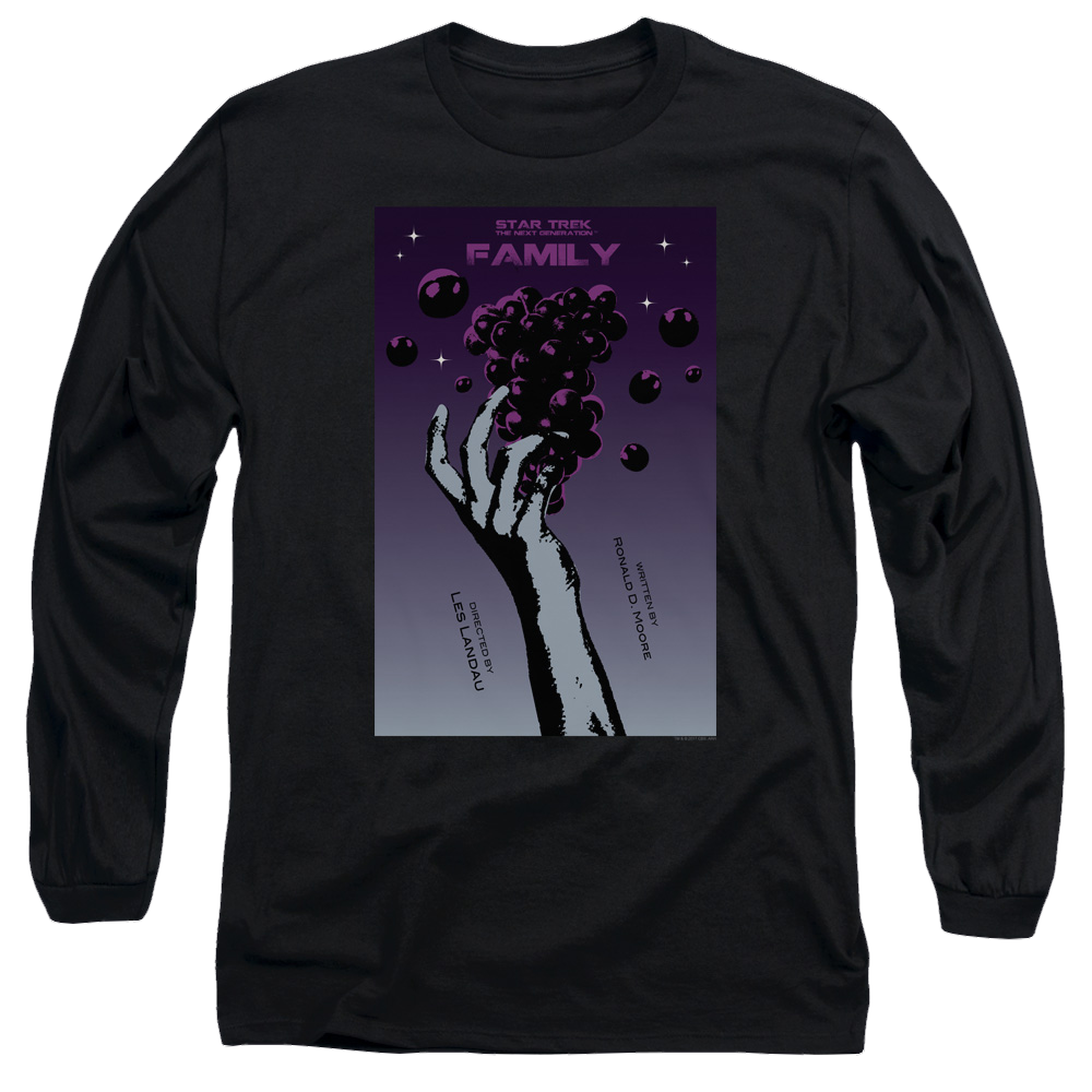 Star Trek The Next Generation Tng S4 Ep2 - Men's Long Sleeve T-Shirt Men's Long Sleeve T-Shirt Star Trek