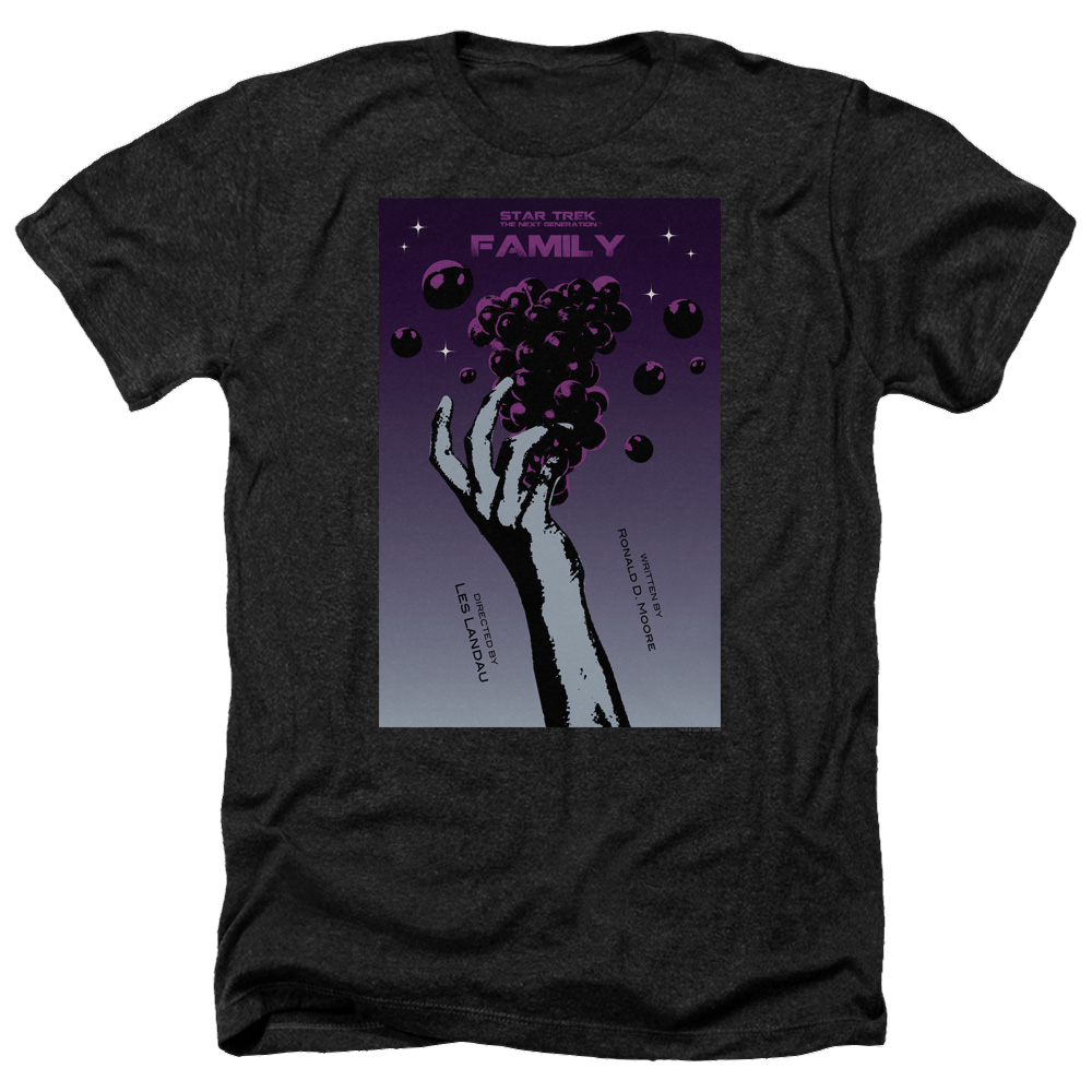Star Trek The Next Generation Tng Season 4 Episode 2 - Men's Heather T-Shirt Men's Heather T-Shirt Star Trek
