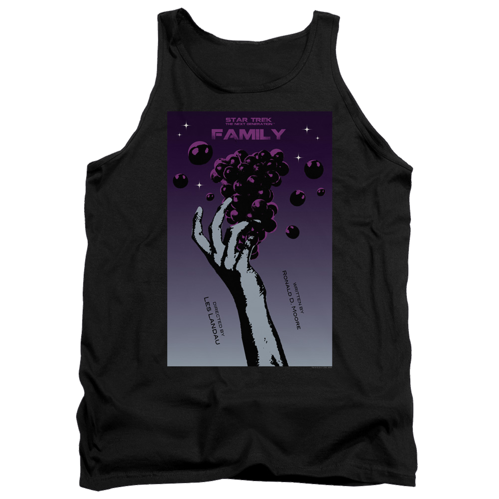 Star Trek The Next Generation Tng Season 4 Episode 2 - Men's Tank Top Men's Tank Star Trek