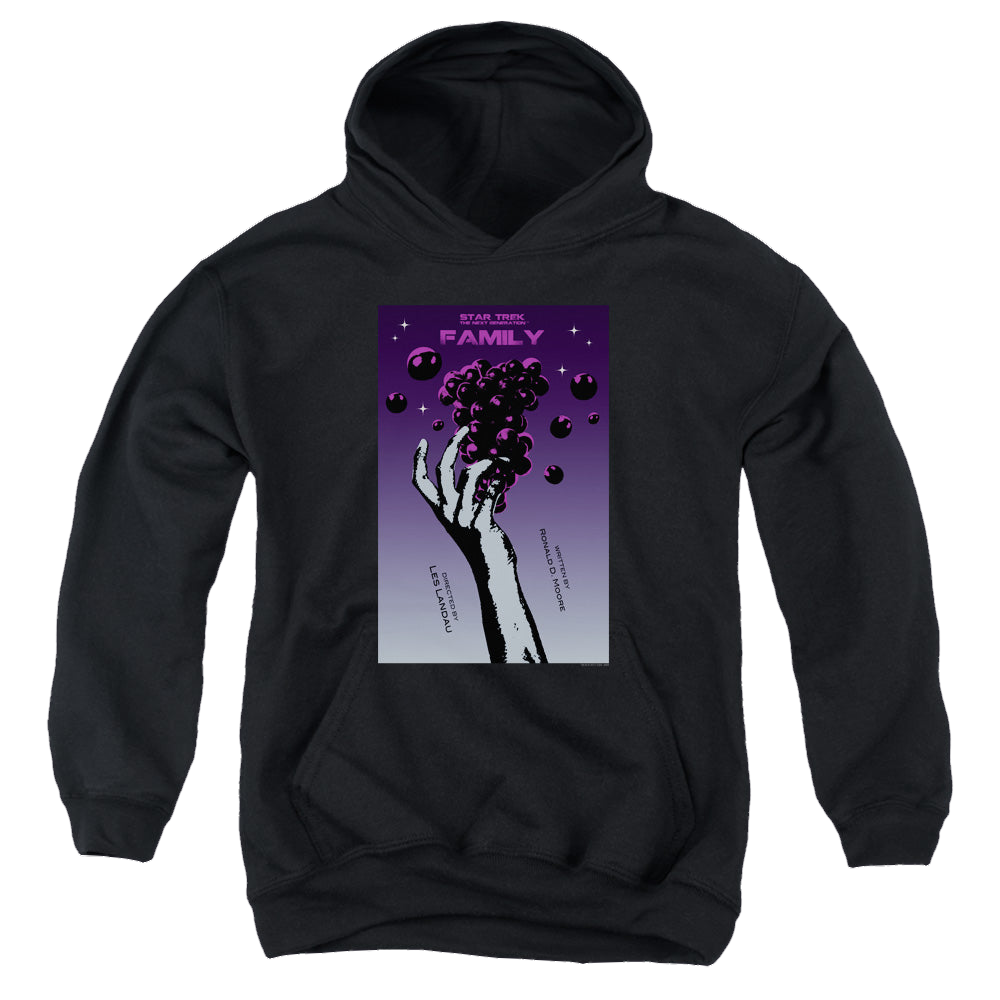 Star Trek The Next Generation Tng Season 4 Episode 2 - Youth Hoodie Youth Hoodie (Ages 8-12) Star Trek