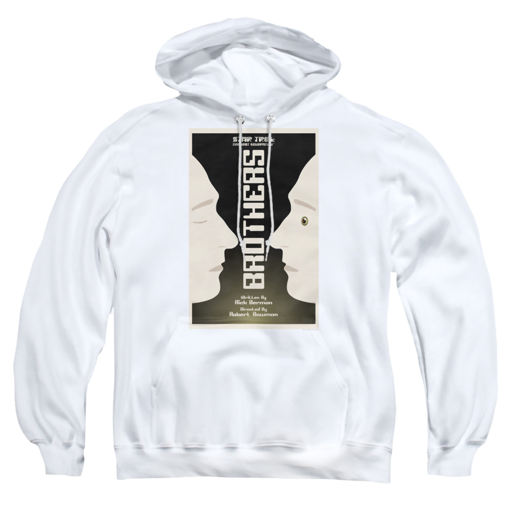 Star Trek The Next Generation Tng Season 4 Episode 3 - Pullover Hoodie Pullover Hoodie Star Trek