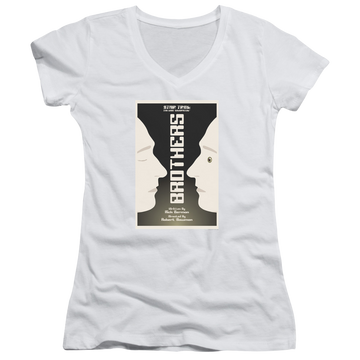 Star Trek The Next Generation Tng Season 4 Episode 3 - Juniors V-Neck T-Shirt Juniors V-Neck T-Shirt Star Trek