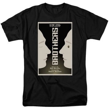 Black men's regular fit t-shirt with Star Trek The Next Generation Tng Season 4 Episode 3 graphic