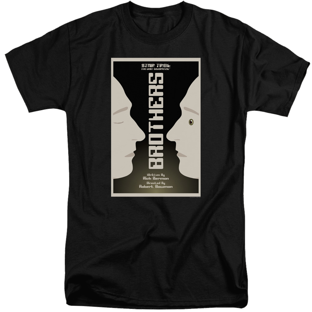 Star Trek The Next Generation Tng Season 4 Episode 3 - Men's Tall Fit T-Shirt Men's Tall Fit T-Shirt Star Trek