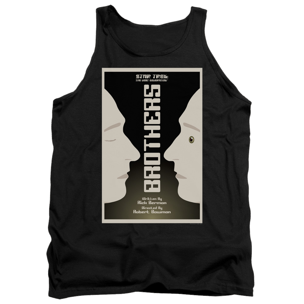 Star Trek The Next Generation Tng Season 4 Episode 3 - Men's Tank Top Men's Tank Star Trek
