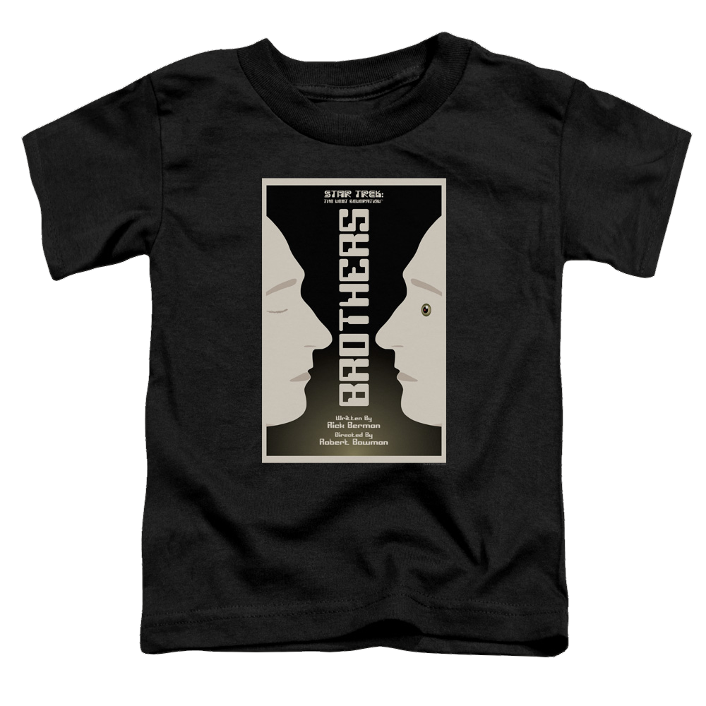 Star Trek The Next Generation Tng Season 4 Episode 3 - Toddler T-Shirt Toddler T-Shirt Star Trek