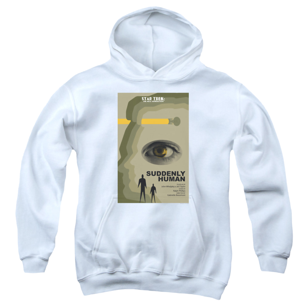 Star Trek The Next Generation Tng Season 4 Episode 4 - Youth Hoodie Youth Hoodie (Ages 8-12) Star Trek