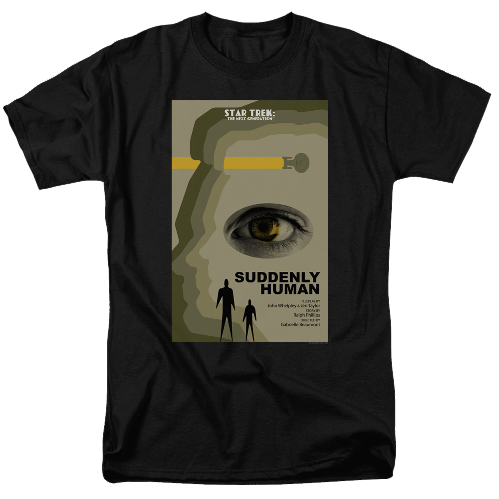 Star Trek The Next Generation Tng Season 4 Episode 4 - Men's Regular Fit T-Shirt Men's Regular Fit T-Shirt Star Trek