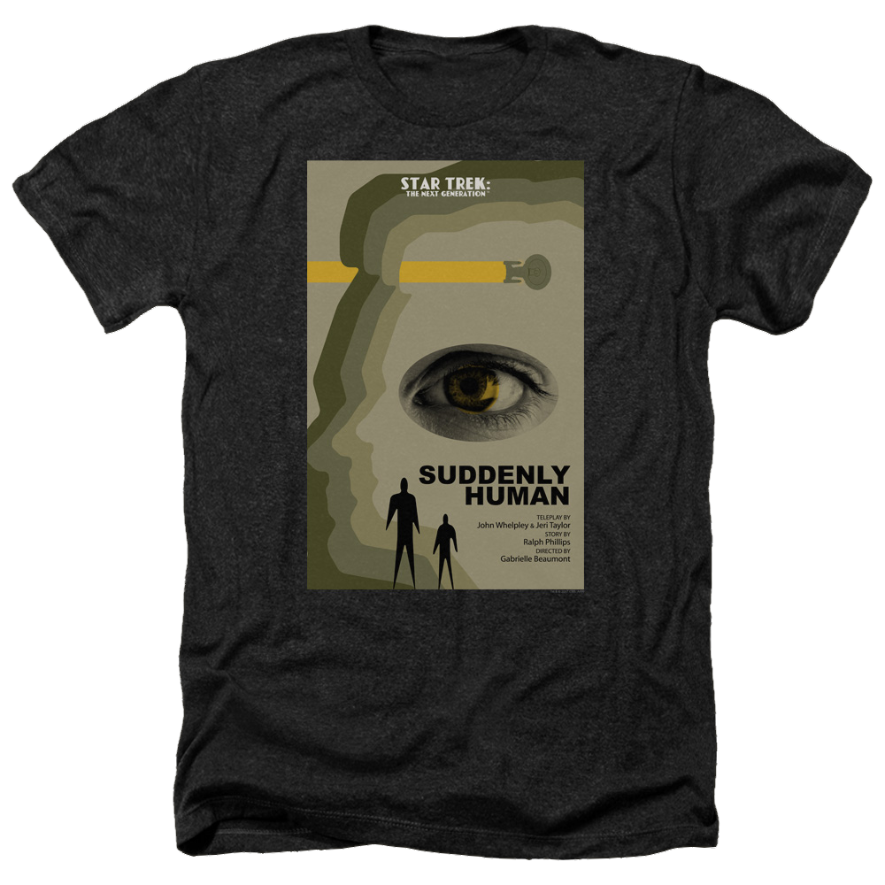 Star Trek The Next Generation Tng Season 4 Episode 4 - Men's Heather T-Shirt Men's Heather T-Shirt Star Trek