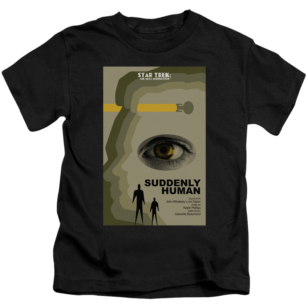 Star Trek The Next Generation Tng Season 4 Episode 4 - Kid's T-Shirt Kid's T-Shirt (Ages 4-7) Star Trek