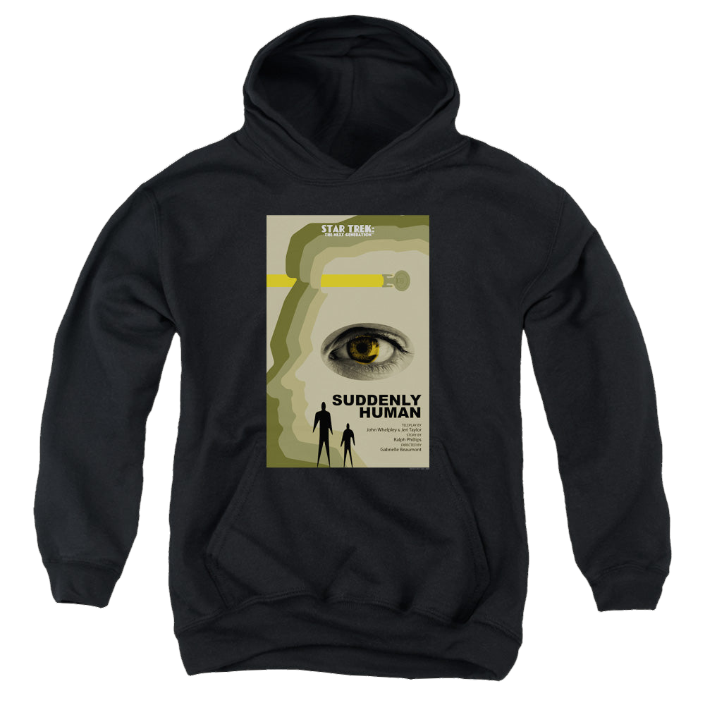 Star Trek The Next Generation Tng Season 4 Episode 4 - Youth Hoodie Youth Hoodie (Ages 8-12) Star Trek