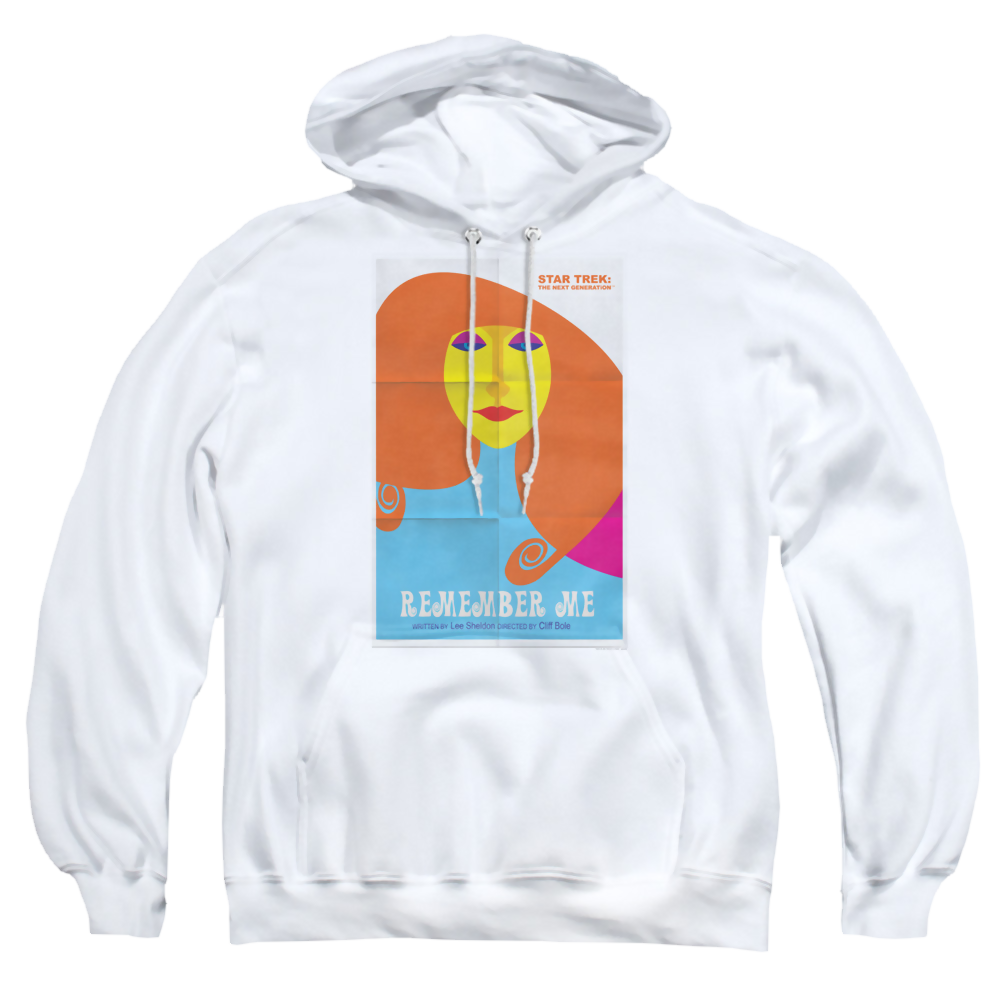 Star Trek The Next Generation Tng Season 4 Episode 5 - Pullover Hoodie Pullover Hoodie Star Trek