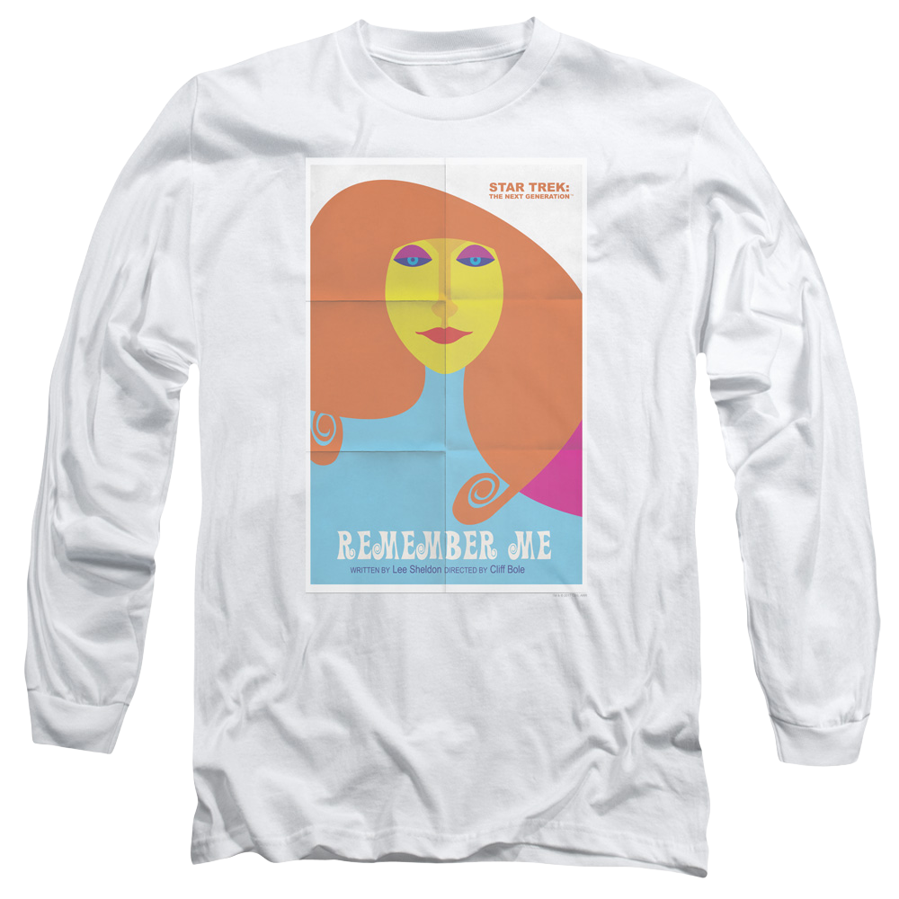 Star Trek The Next Generation Tng S4 Ep5 - Men's Long Sleeve T-Shirt Men's Long Sleeve T-Shirt Star Trek