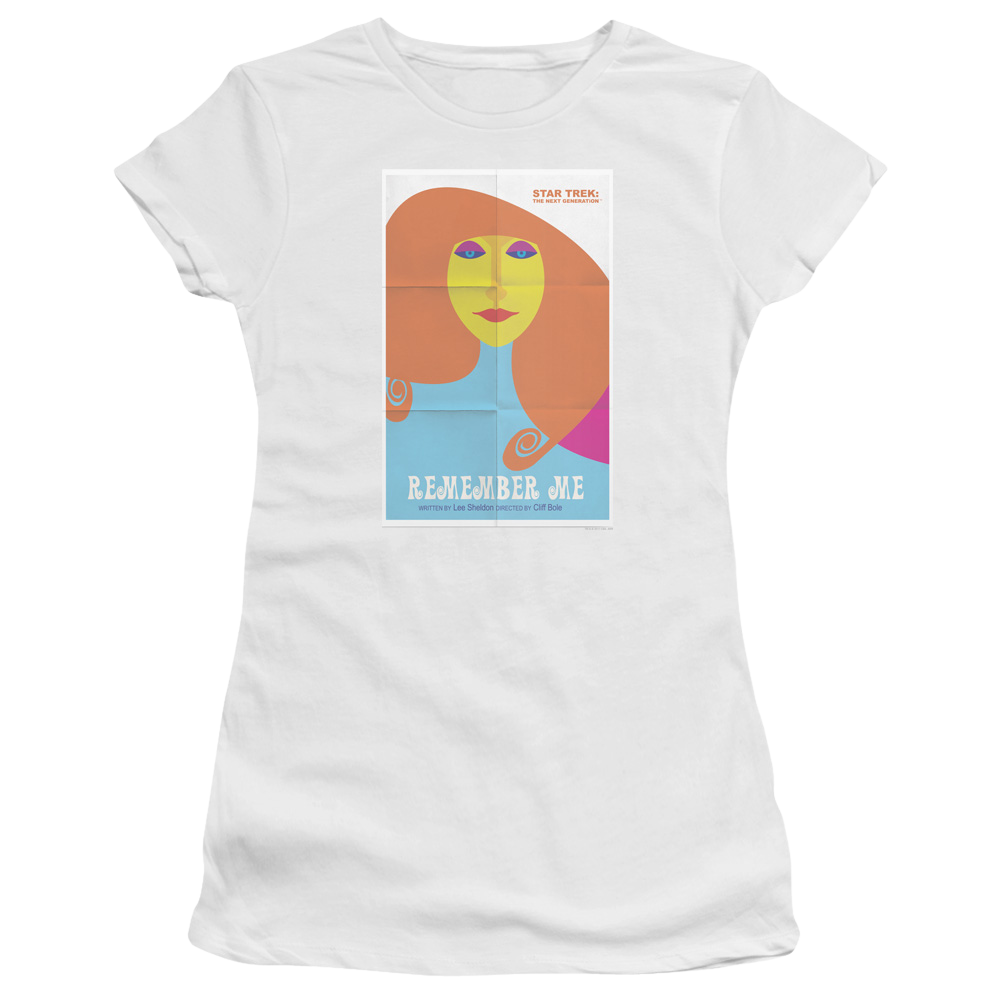 Star Trek The Next Generation Tng Season 4 Episode 5 - Juniors T-Shirt Juniors T-Shirt Star Trek