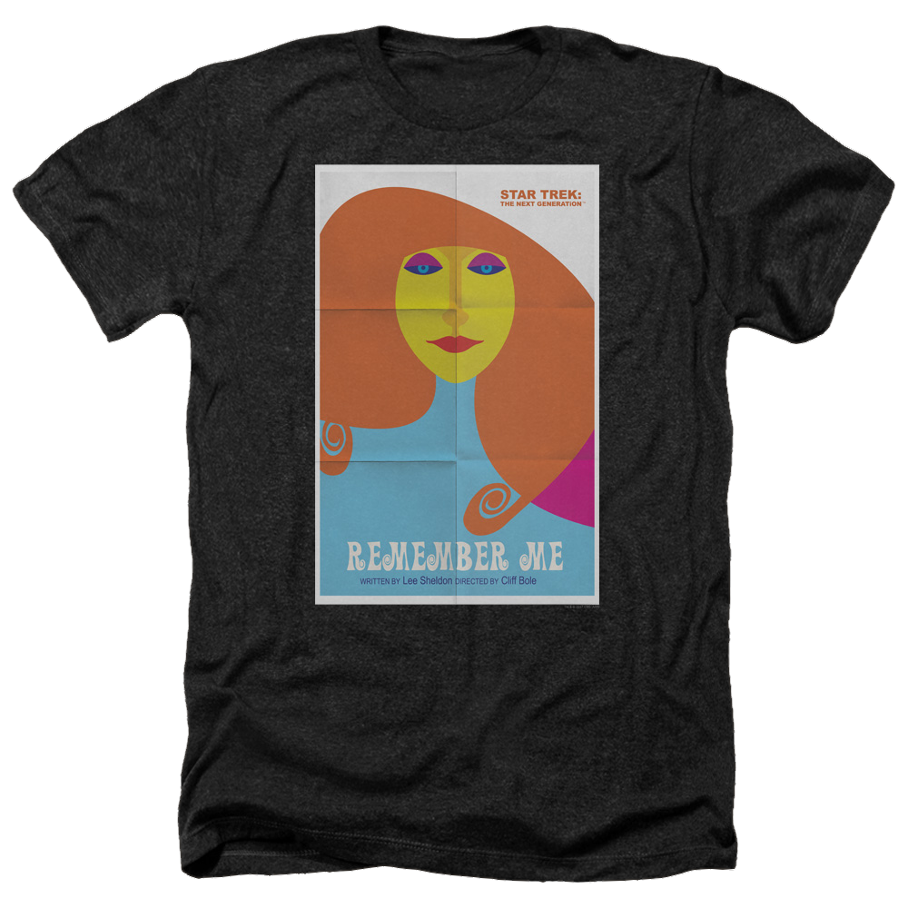 Star Trek The Next Generation Tng Season 4 Episode 5 - Men's Heather T-Shirt Men's Heather T-Shirt Star Trek