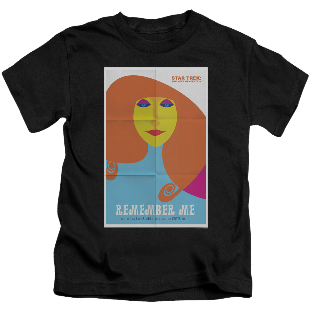 Star Trek The Next Generation Tng Season 4 Episode 5 - Kid's T-Shirt Kid's T-Shirt (Ages 4-7) Star Trek