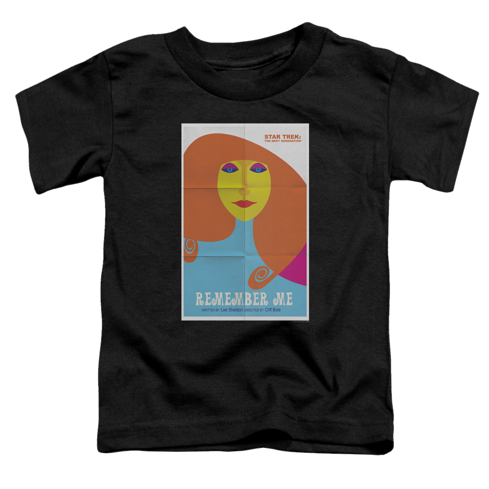 Star Trek The Next Generation Tng Season 4 Episode 5 - Toddler T-Shirt Toddler T-Shirt Star Trek