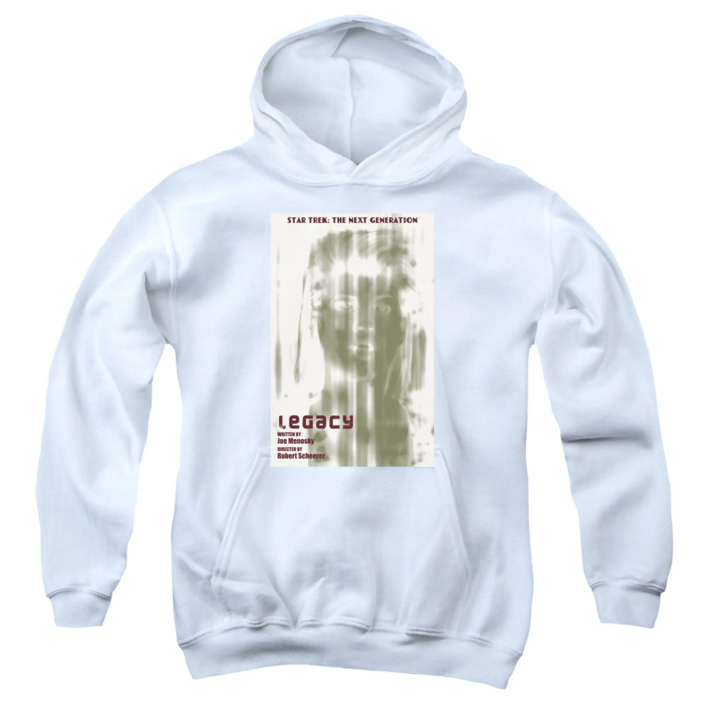Star Trek The Next Generation Tng Season 4 Episode 6 - Youth Hoodie Youth Hoodie (Ages 8-12) Star Trek