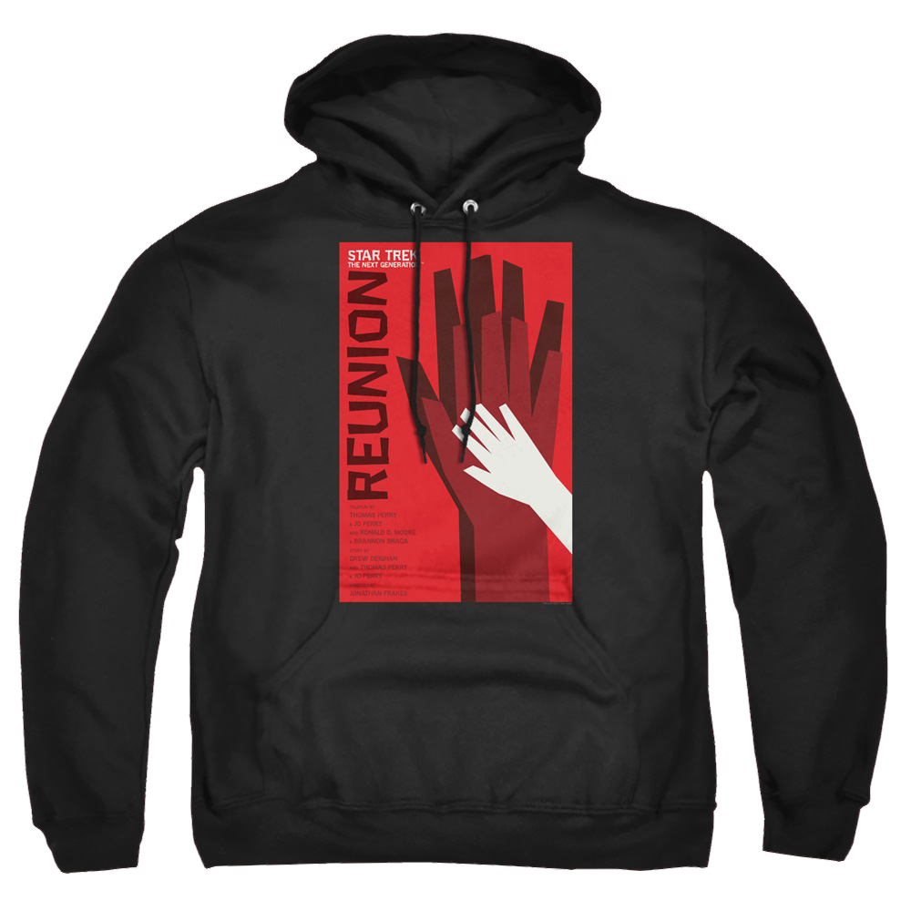 Star Trek The Next Generation Tng Season 4 Episode 7 - Pullover Hoodie Pullover Hoodie Star Trek