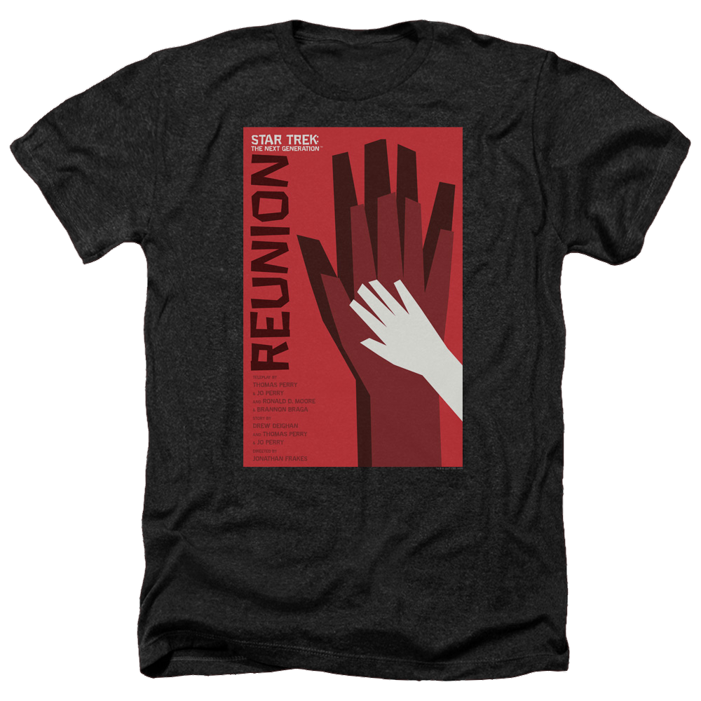 Star Trek The Next Generation Tng Season 4 Episode 7 - Men's Heather T-Shirt Men's Heather T-Shirt Star Trek