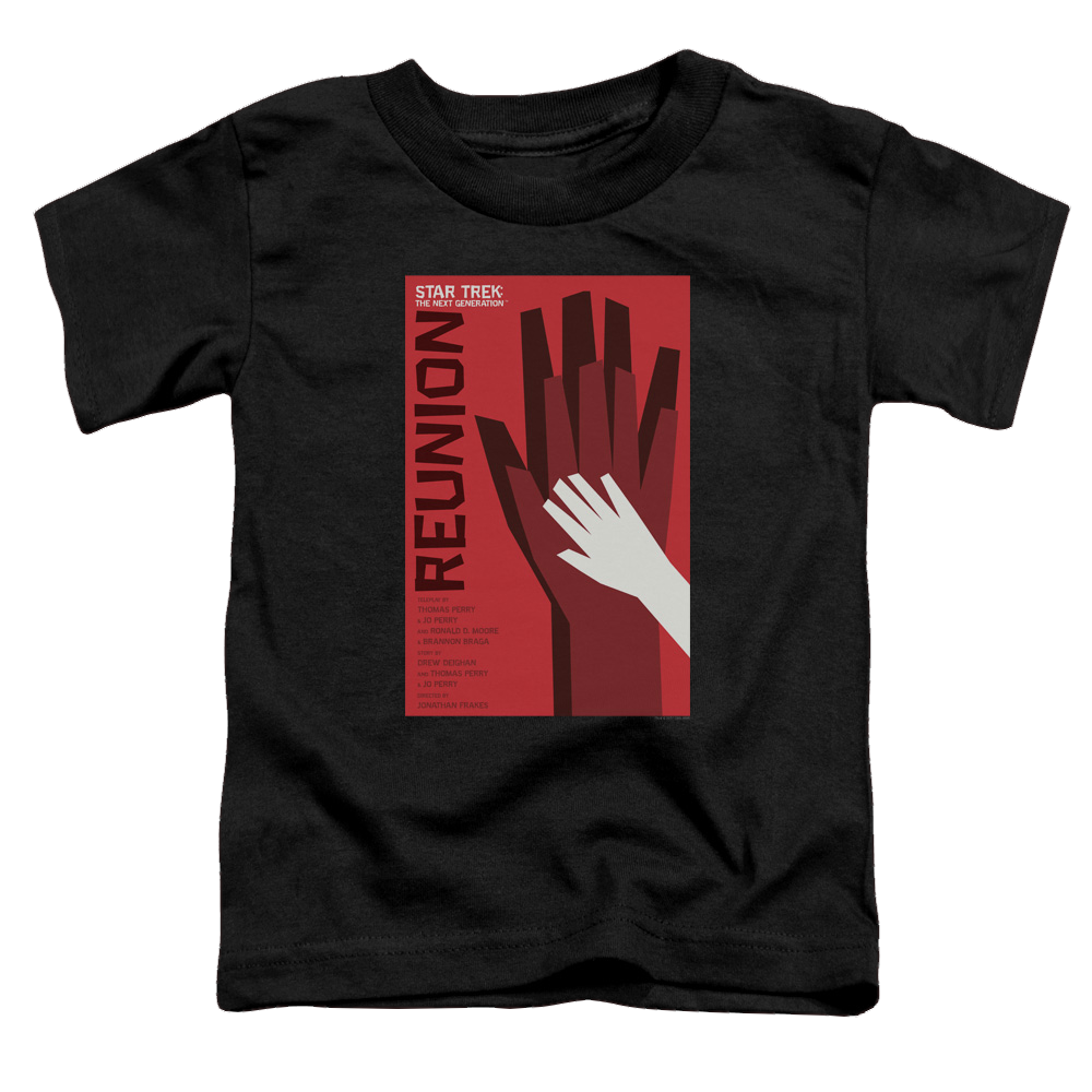 Star Trek The Next Generation Tng Season 4 Episode 7 - Toddler T-Shirt Toddler T-Shirt Star Trek