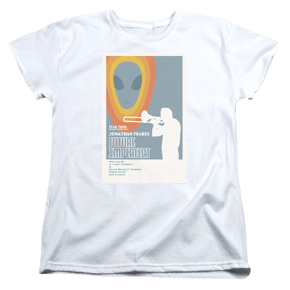 Star Trek The Next Generation Tng Season 4 Episode 8 - Women's T-Shirt Women's T-Shirt Star Trek