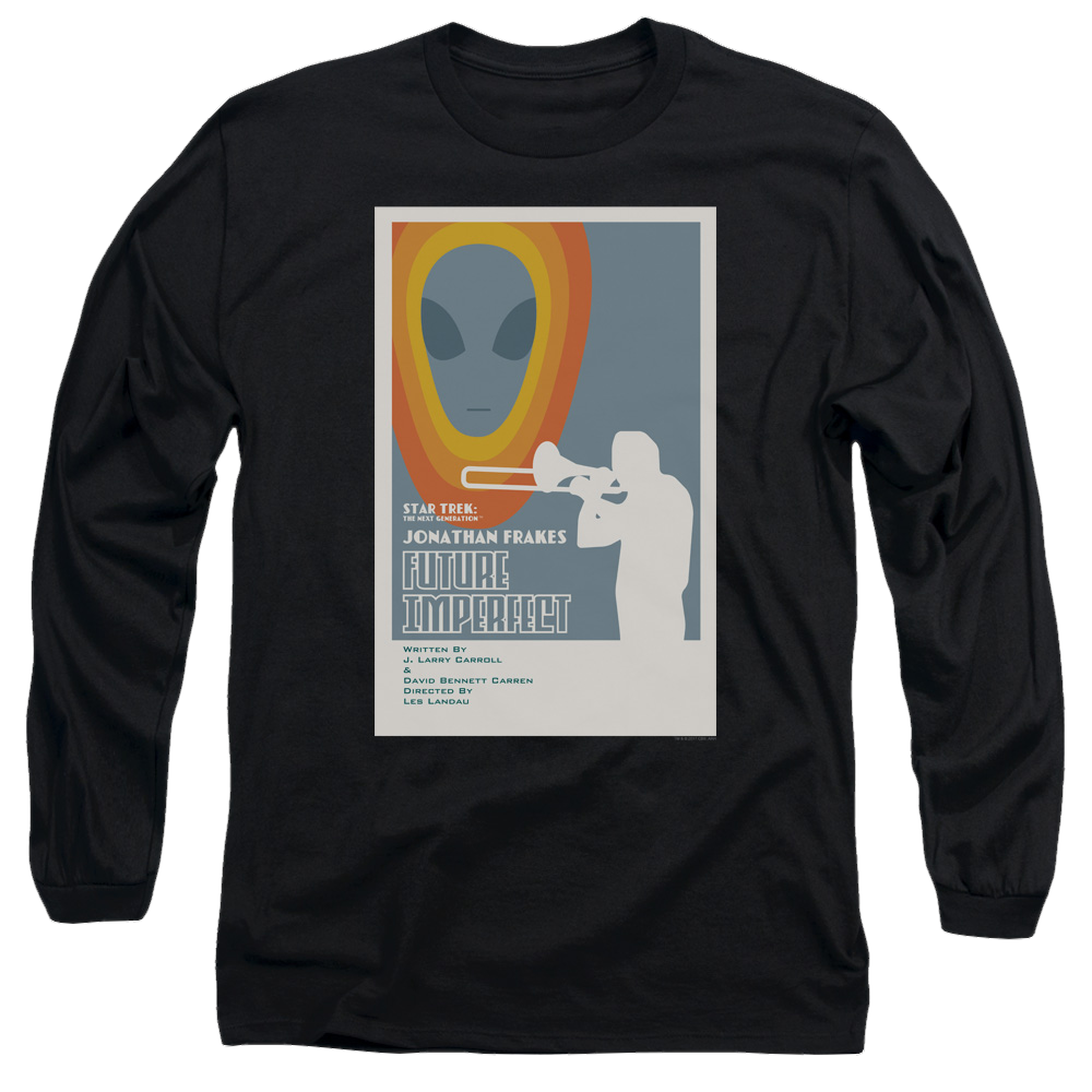 Star Trek The Next Generation Tng S4 Ep8 - Men's Long Sleeve T-Shirt Men's Long Sleeve T-Shirt Star Trek