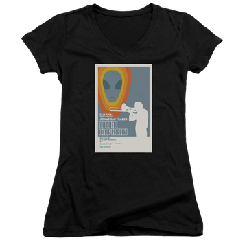 Star Trek The Next Generation Tng Season 4 Episode 8 - Juniors V-Neck T-Shirt Juniors V-Neck T-Shirt Star Trek