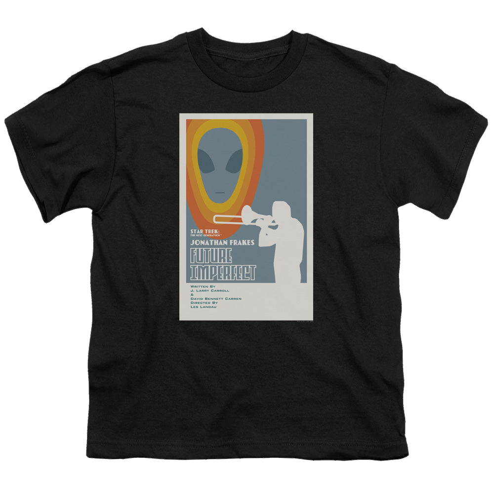 Star Trek The Next Generation Tng Season 4 Episode 8 - Youth T-Shirt Youth T-Shirt (Ages 8-12) Star Trek