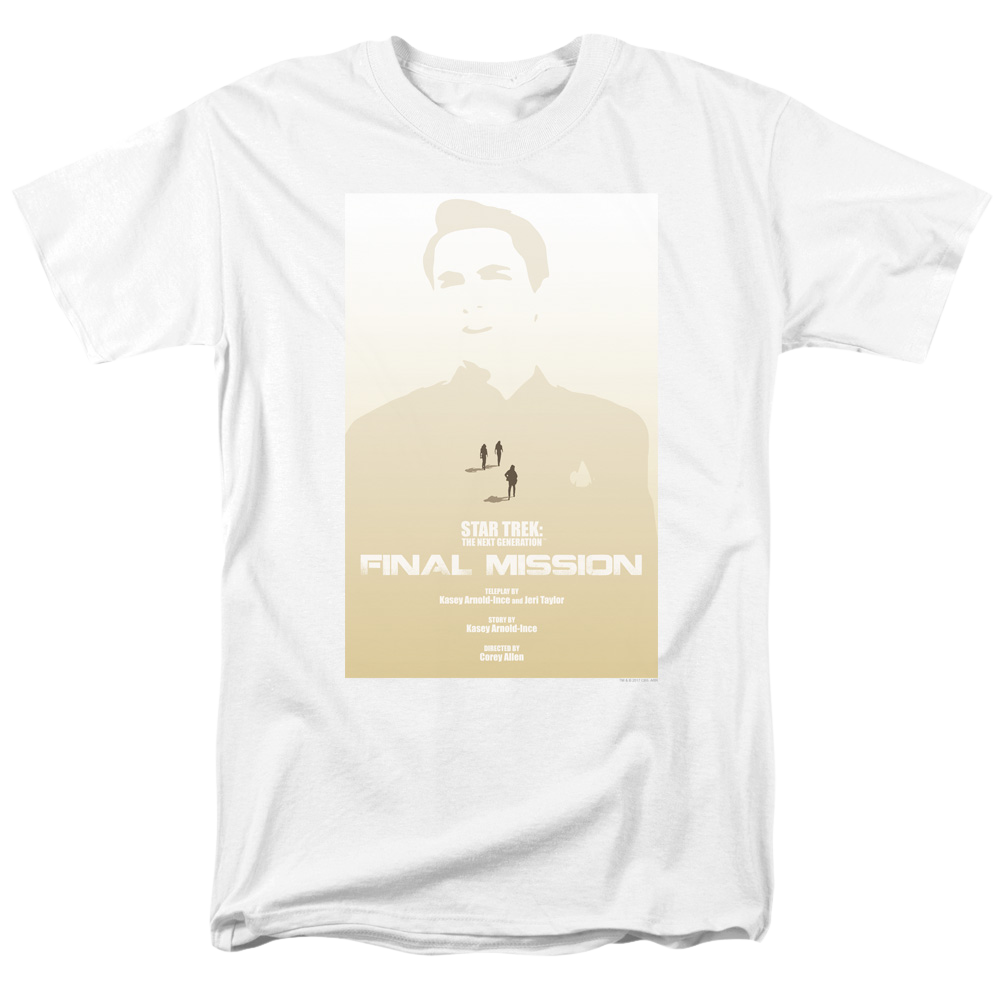 Star Trek The Next Generation Season 4 Episode 9 - Men's Regular Shirt Men's Regular Fit T-Shirt Star Trek