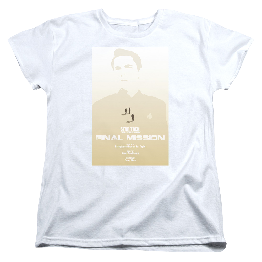 Star Trek The Next Generation Tng Season 4 Episode 9 - Women's T-Shirt Women's T-Shirt Star Trek