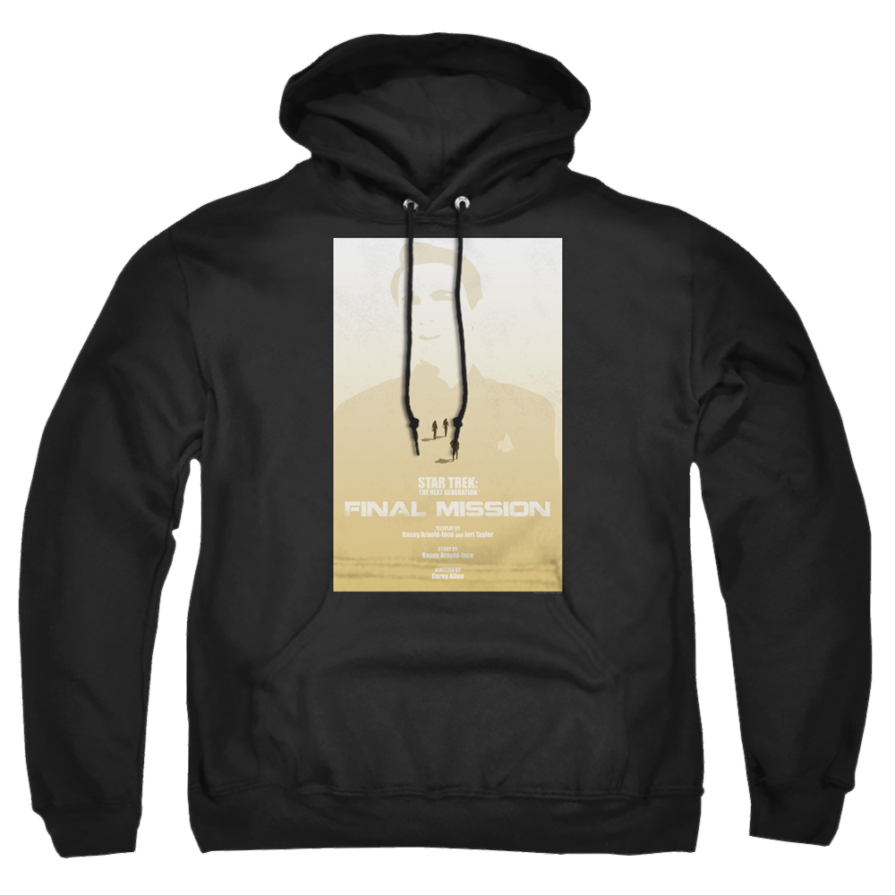 Star Trek The Next Generation Tng Season 4 Episode 9 - Pullover Hoodie Pullover Hoodie Star Trek