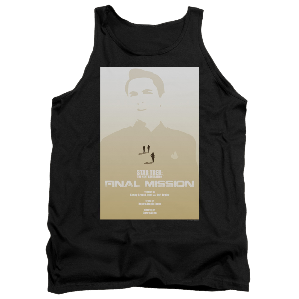Star Trek The Next Generation Tng Season 4 Episode 9 - Men's Tank Top Men's Tank Star Trek