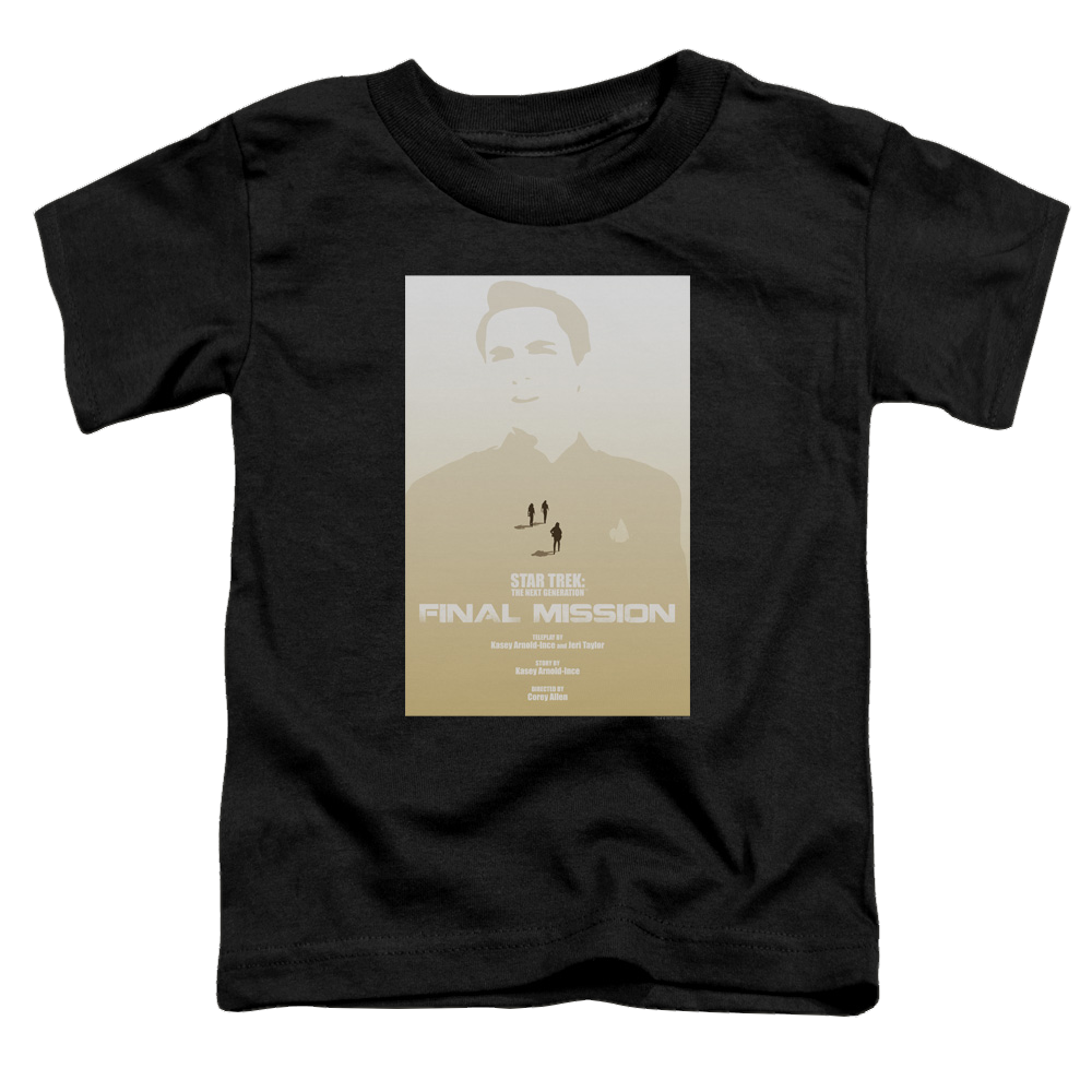 Star Trek The Next Generation Tng Season 4 Episode 9 - Toddler T-Shirt Toddler T-Shirt Star Trek