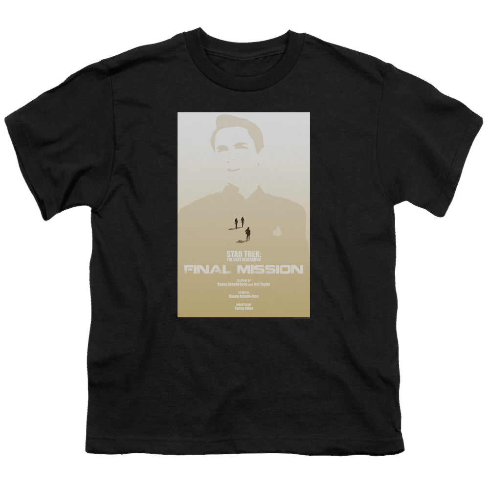 Star Trek The Next Generation Tng Season 4 Episode 9 - Youth T-Shirt Youth T-Shirt (Ages 8-12) Star Trek