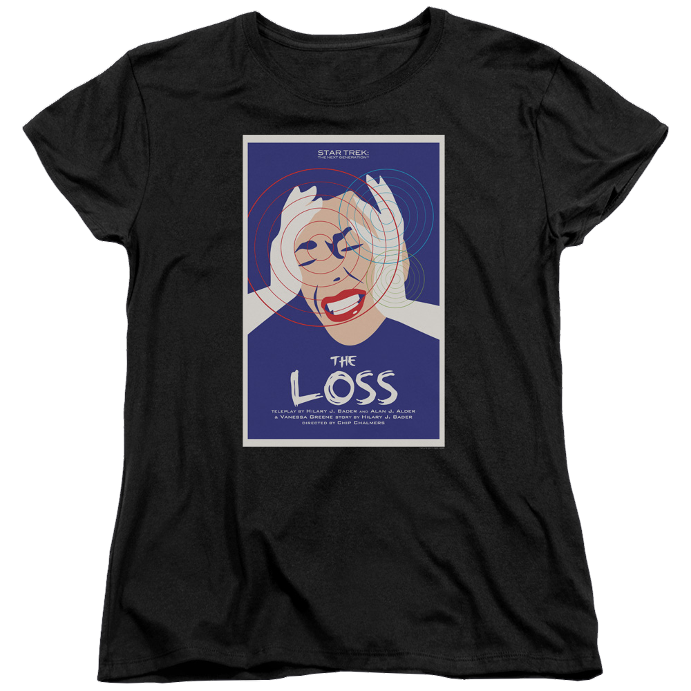 Star Trek The Next Generation Tng Season 4 Episode 10 - Women's T-Shirt Women's T-Shirt Star Trek