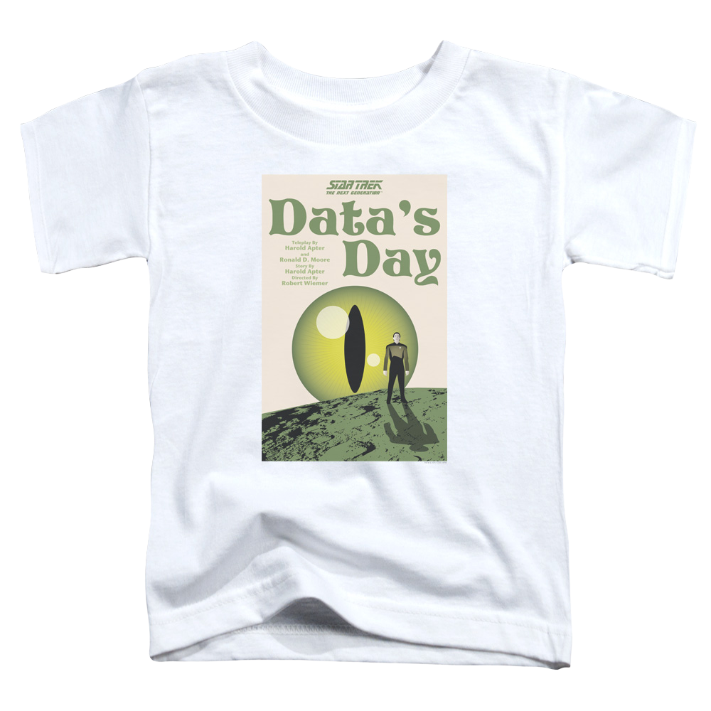 Star Trek The Next Generation Tng Season 4 Episode 11 - Kid's T-Shirt Kid's T-Shirt (Ages 4-7) Star Trek