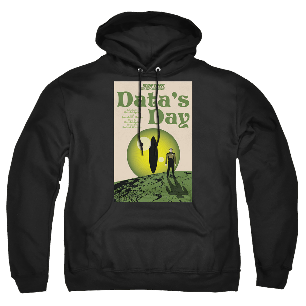 Star Trek The Next Generation Tng Season 4 Episode 11 - Pullover Hoodie Pullover Hoodie Star Trek