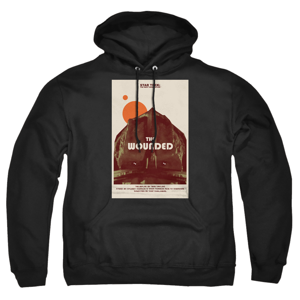 Star Trek The Next Generation Tng Season 4 Episode 12 - Pullover Hoodie Pullover Hoodie Star Trek