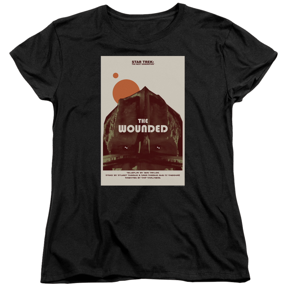 Star Trek The Next Generation Tng Season 4 Episode 12 - Women's T-Shirt Women's T-Shirt Star Trek