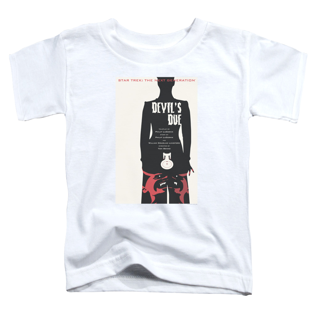 Star Trek The Next Generation Tng Season 4 Episode 13 - Toddler T-Shirt Toddler T-Shirt Star Trek