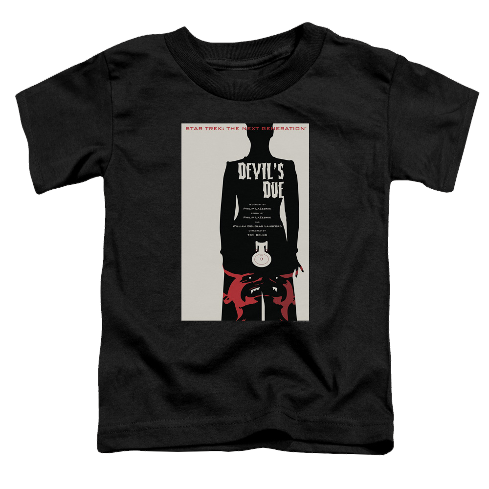 Star Trek The Next Generation Tng Season 4 Episode 13 - Toddler T-Shirt Toddler T-Shirt Star Trek