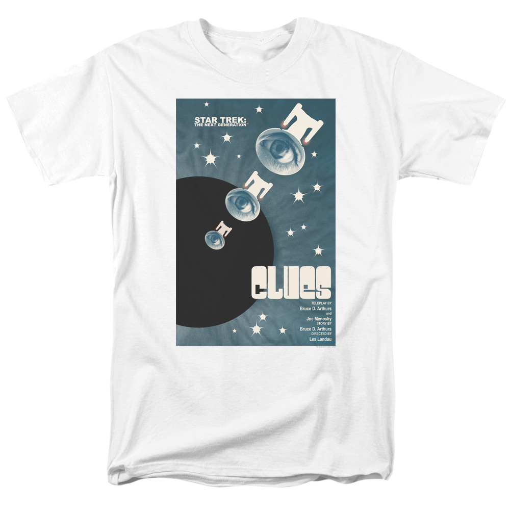 Star Trek The Next Generation Season 4 Episode 14 - Men's Regular Shirt Men's Regular Fit T-Shirt Star Trek