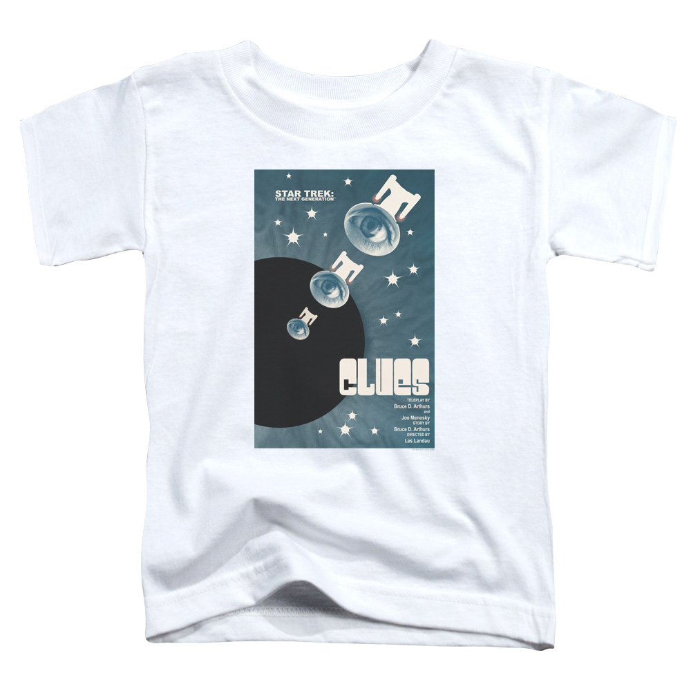 Star Trek The Next Generation Tng Season 4 Episode 14 - Toddler T-Shirt Toddler T-Shirt Star Trek