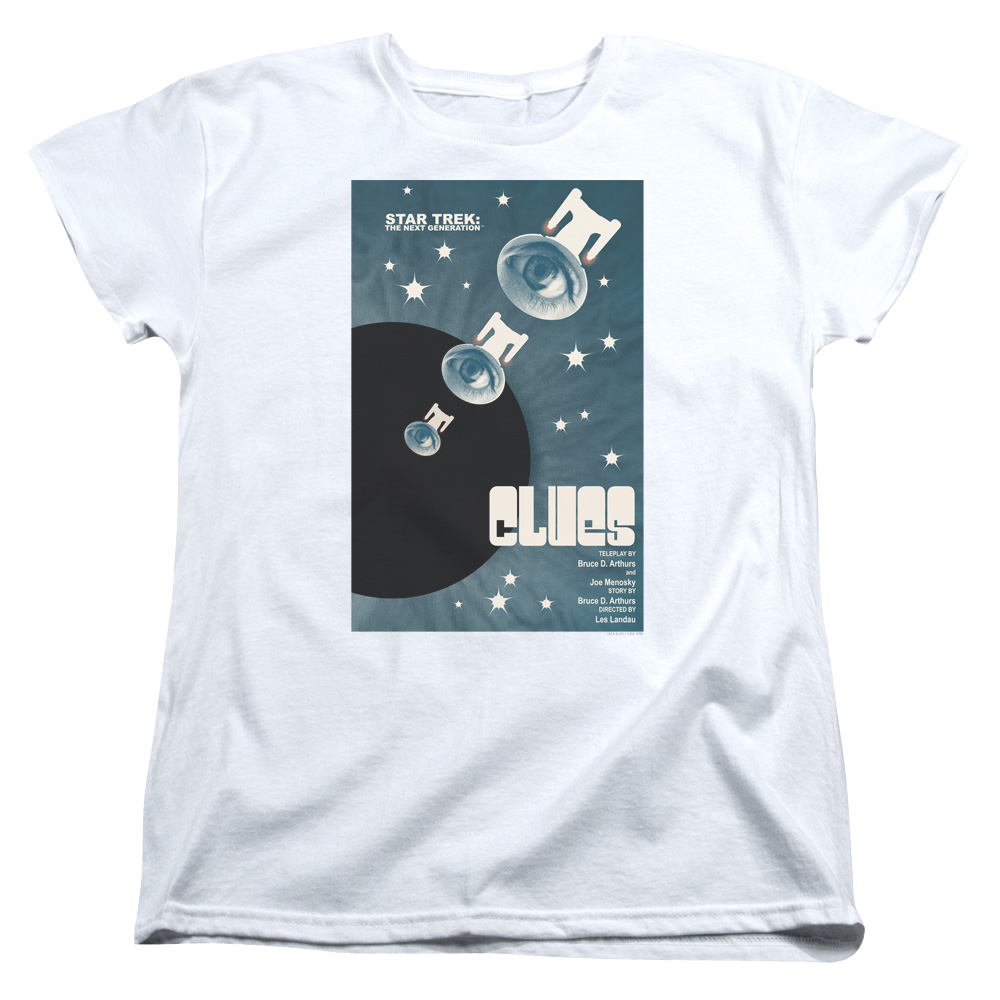 Star Trek The Next Generation Tng Season 4 Episode 14 - Women's T-Shirt Women's T-Shirt Star Trek