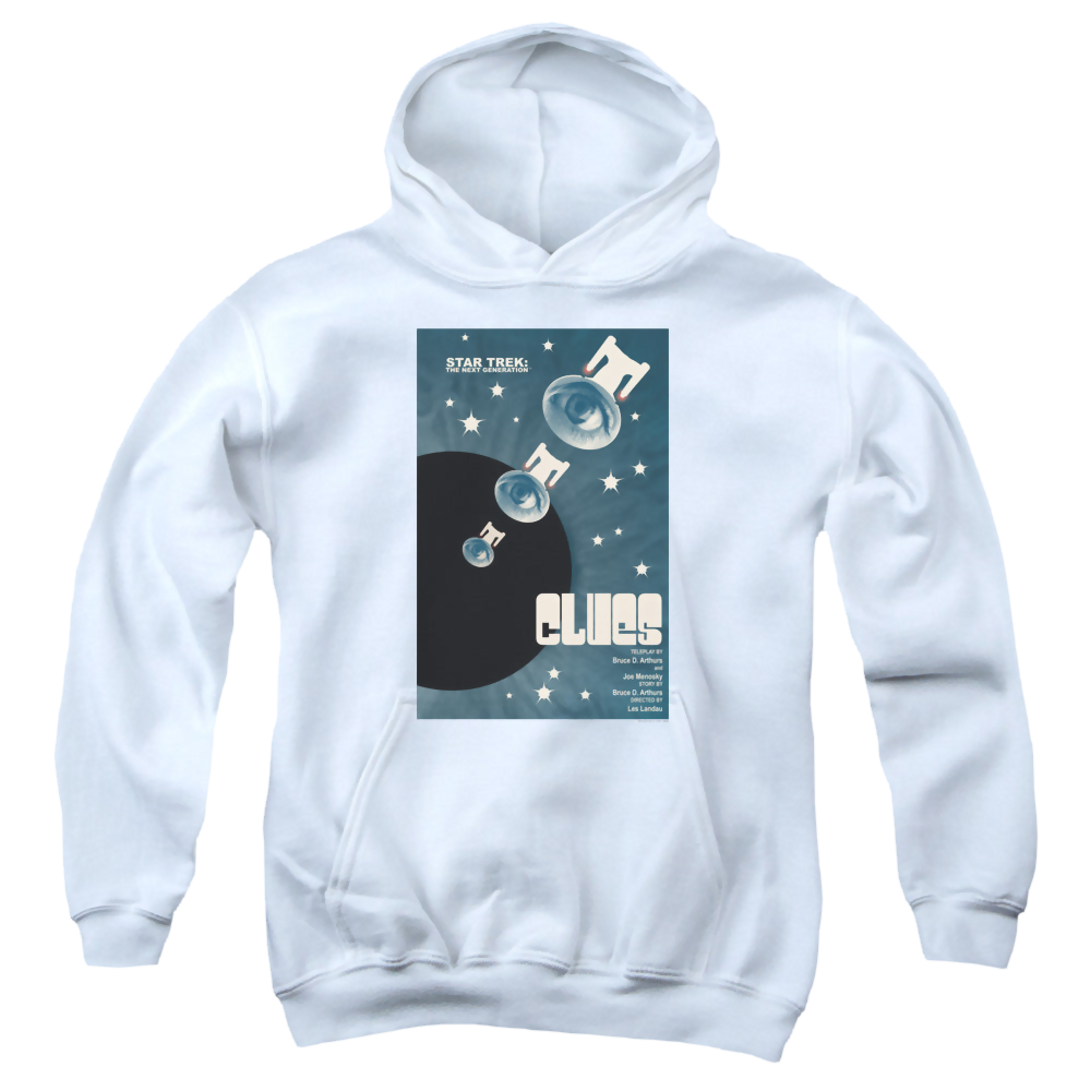 Star Trek The Next Generation Tng Season 4 Episode 14 - Youth Hoodie Youth Hoodie (Ages 8-12) Star Trek