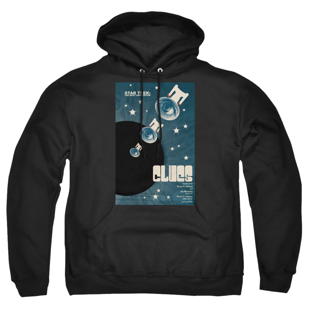 Star Trek The Next Generation Tng Season 4 Episode 14 - Pullover Hoodie Pullover Hoodie Star Trek