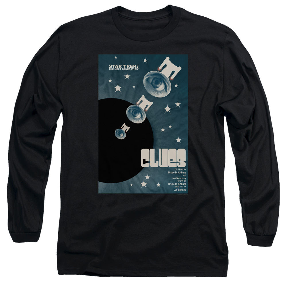 Star Trek The Next Generation Tng S4 Ep14 - Men's Long Sleeve T-Shirt Men's Long Sleeve T-Shirt Star Trek